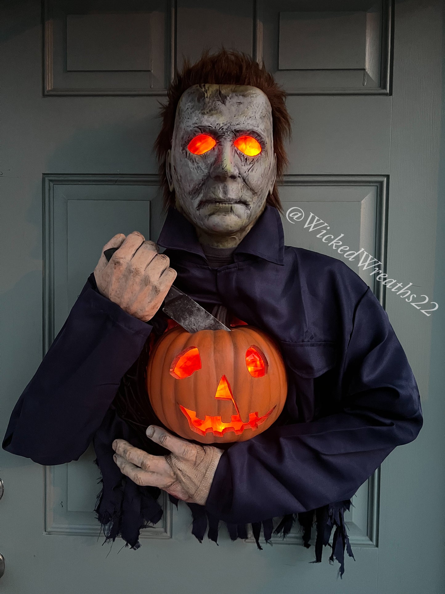 Michael Myers Life Sized wreath