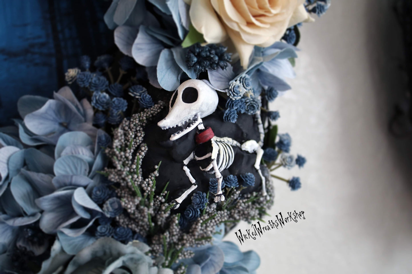 Corpse Bride wreath