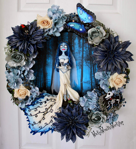 Corpse Bride wreath