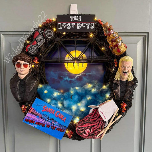 The Lost Boys wreath