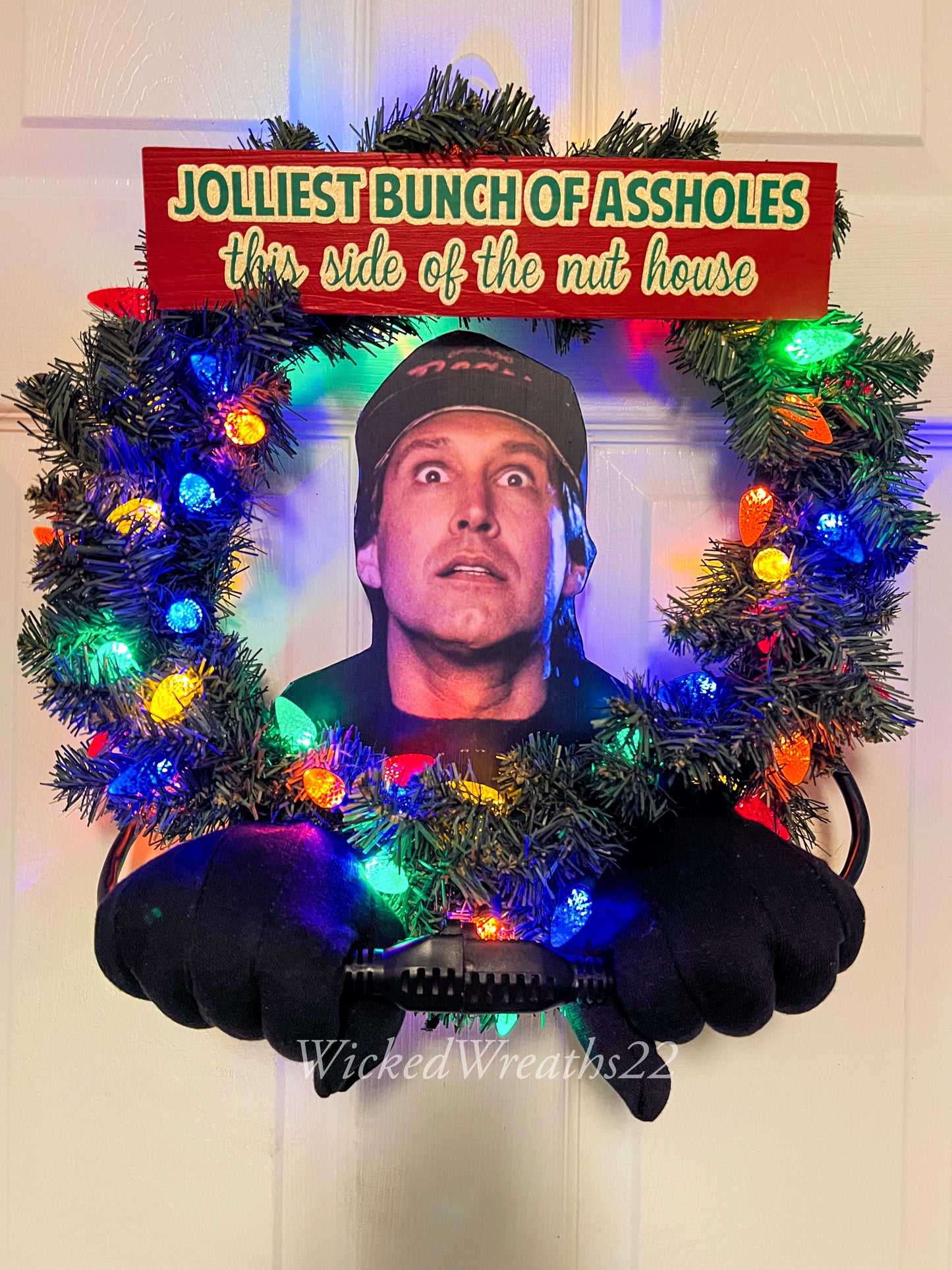 Christmas Vacation wreath