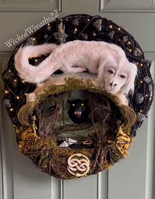 NeverEnding Story wreath