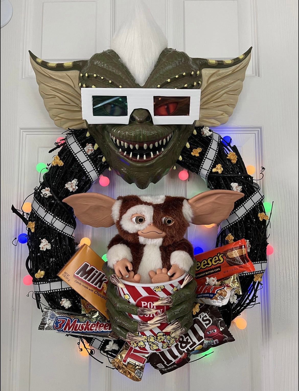 Gremlins wreath