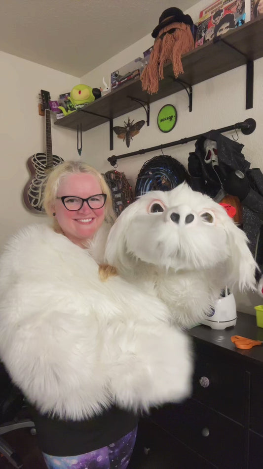 Falkor Puppet